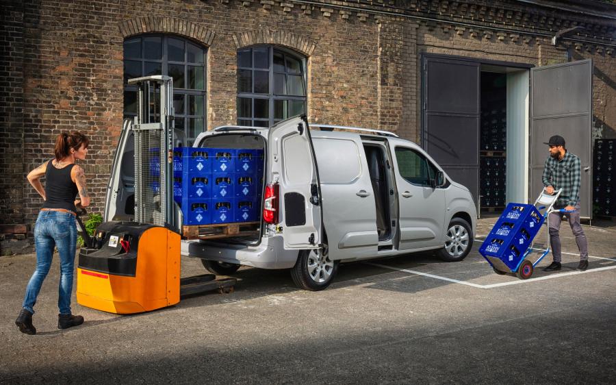  Opel Combo Cargo XL 2018 года  (фото 11 из 13)